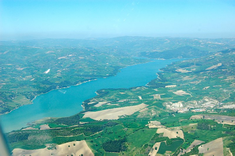 DSC_6498 Lago di Occhito.JPG - Lago di Occhito